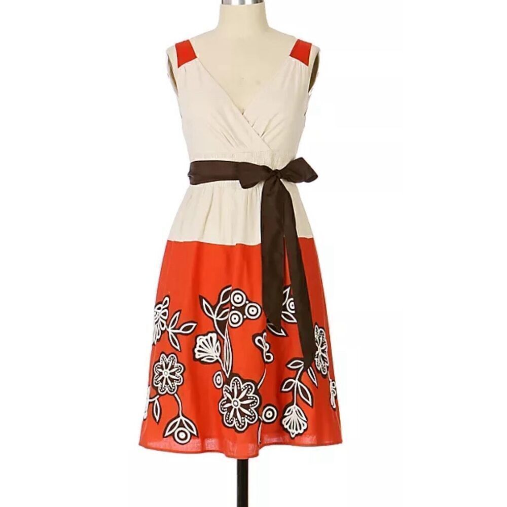 Anthropologie Lithe Luce Della Luna Dress Size 4 Nwt